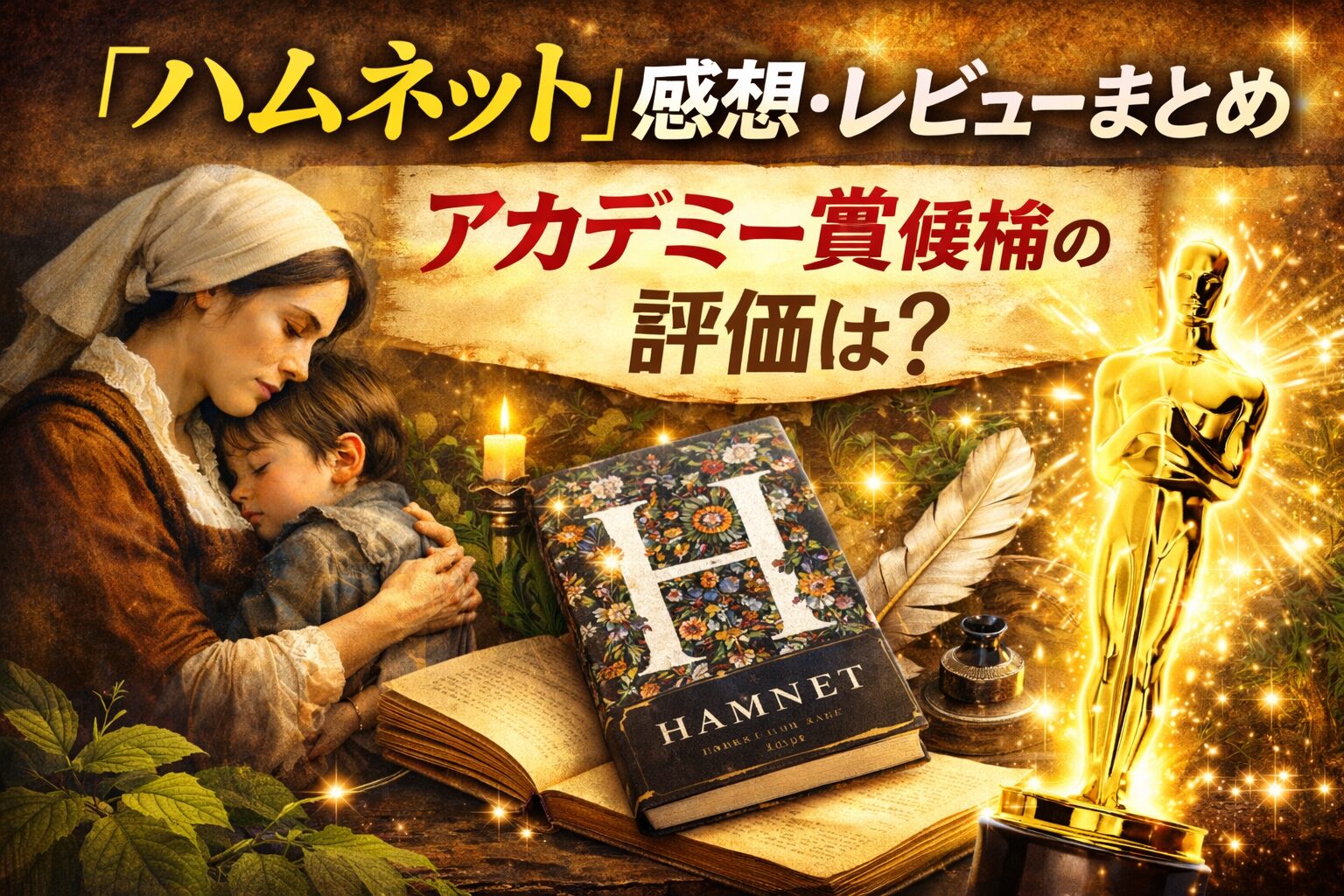 『ハムネット』感想・レビューまとめ｜アカデミー賞候補の評価は？