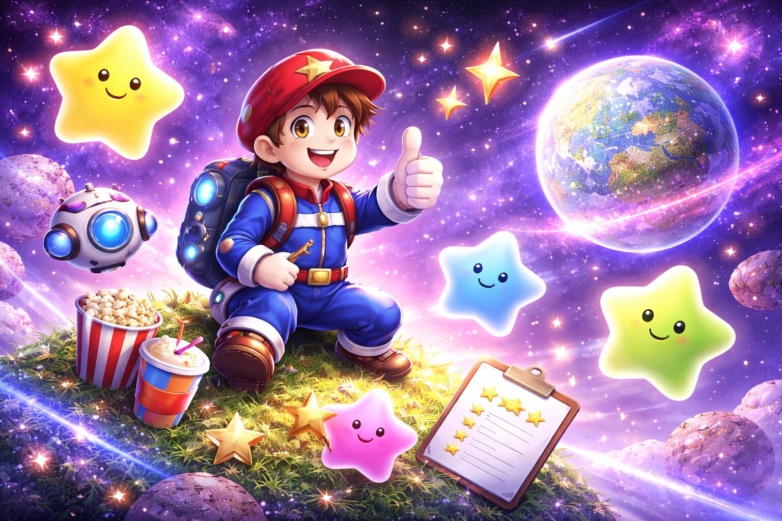 『ザ・スーパーマリオギャラクシー・ムービー』感想・レビューまとめ