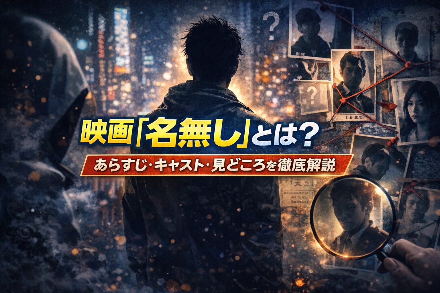 映画『名無し』とは？あらすじ・キャスト・見どころを徹底解説