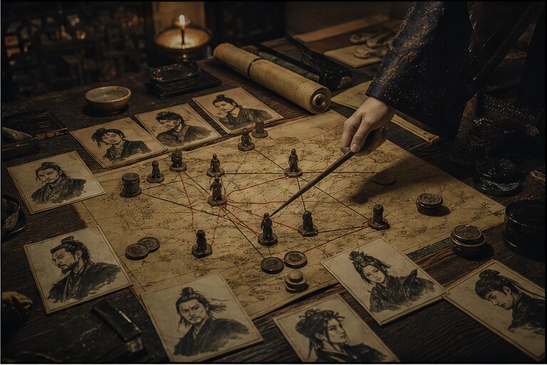 映画『キングダム 魂の決戦』キャスト・登場人物・設定まとめ｜参加者・運営側・黒幕の役割を整理 参加者側の整理イメージ
