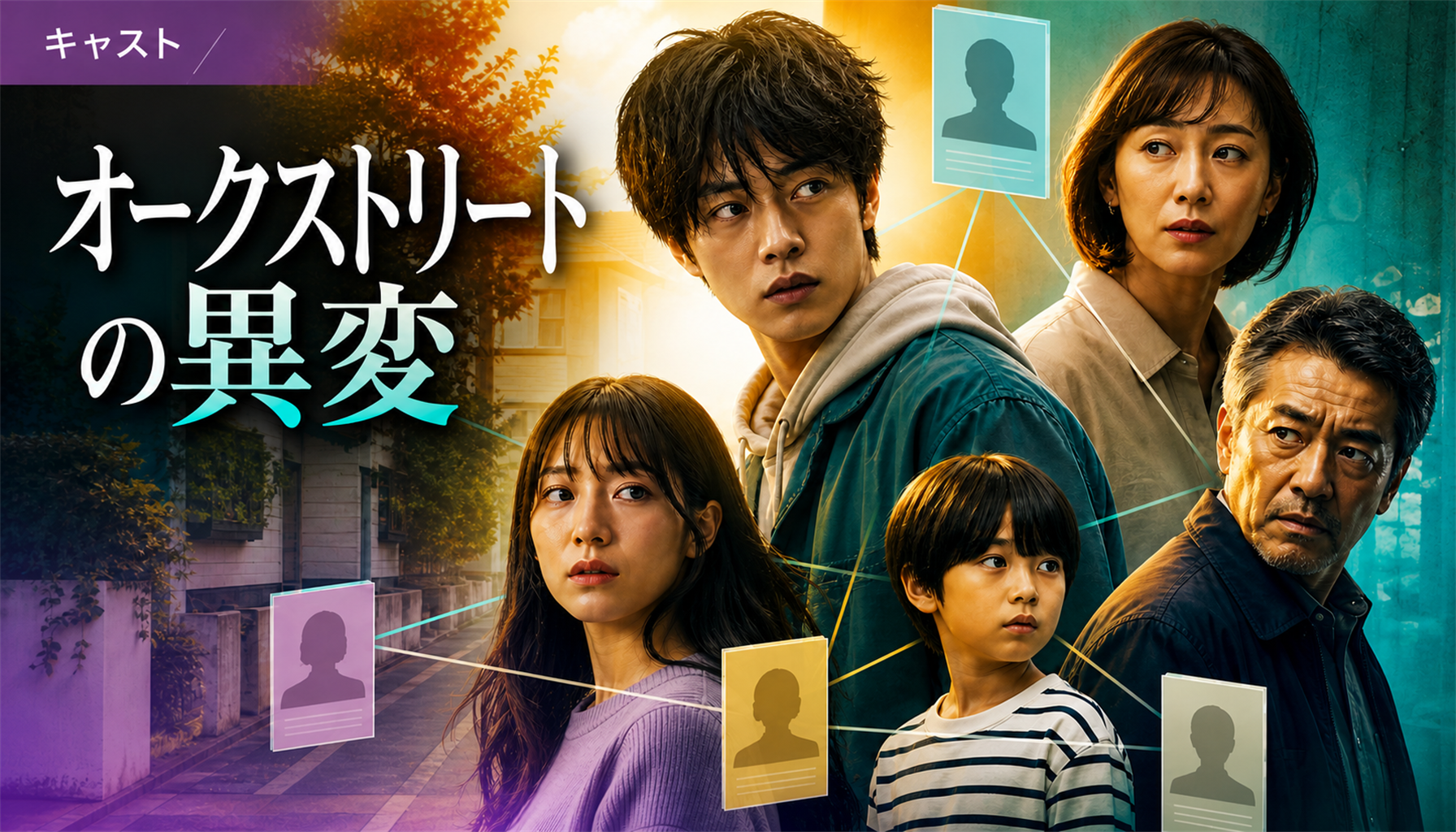 映画『オークストリートの異変』キャスト・登場人物まとめ 本文画像1