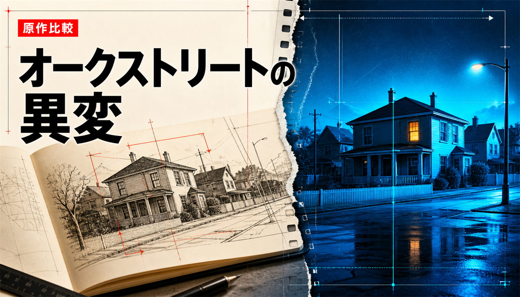 映画『オークストリートの異変』原作との違い|比較ポイントを解説 本文画像1