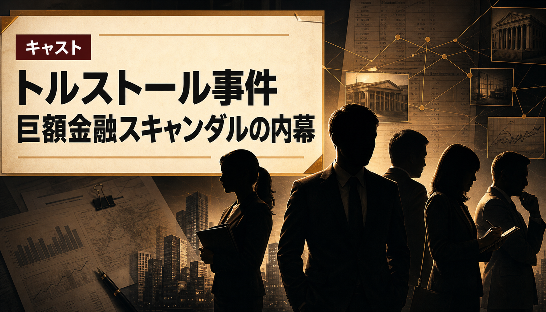 映画『トルストール事件 巨額金融スキャンダルの内幕』レビュー|見どころと鑑賞前の注目点 本文画像2