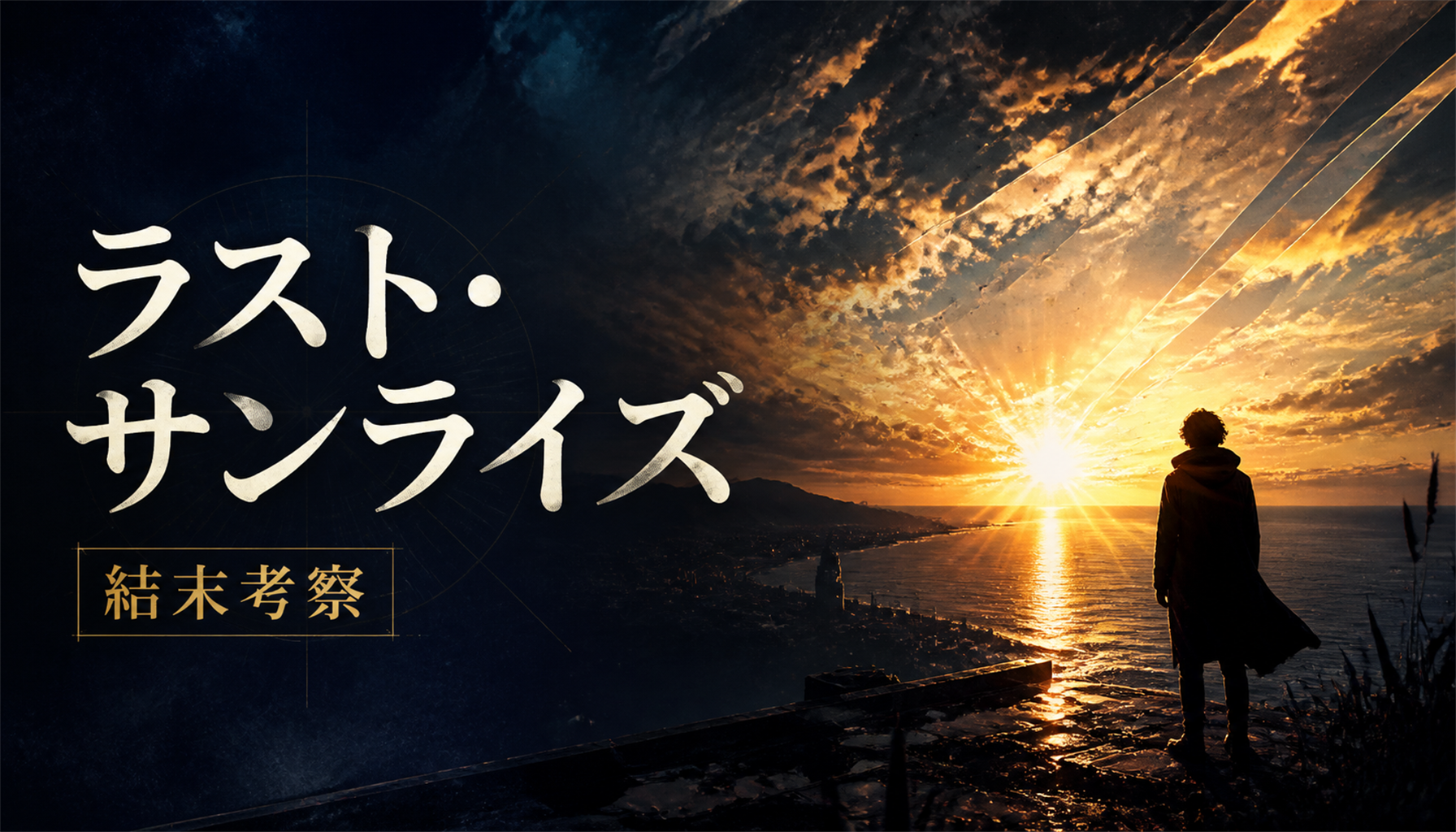 映画『ラスト・サンライズ』結末・伏線考察｜公式情報と注目点