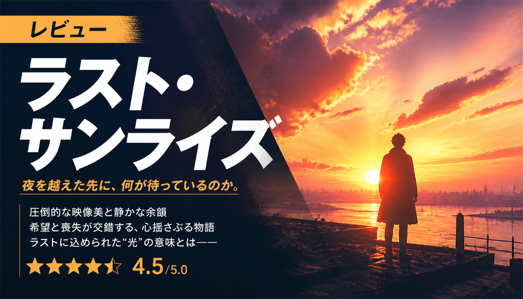 映画『ラスト・サンライズ』原作との違い｜比較ポイントを解説 本文画像4