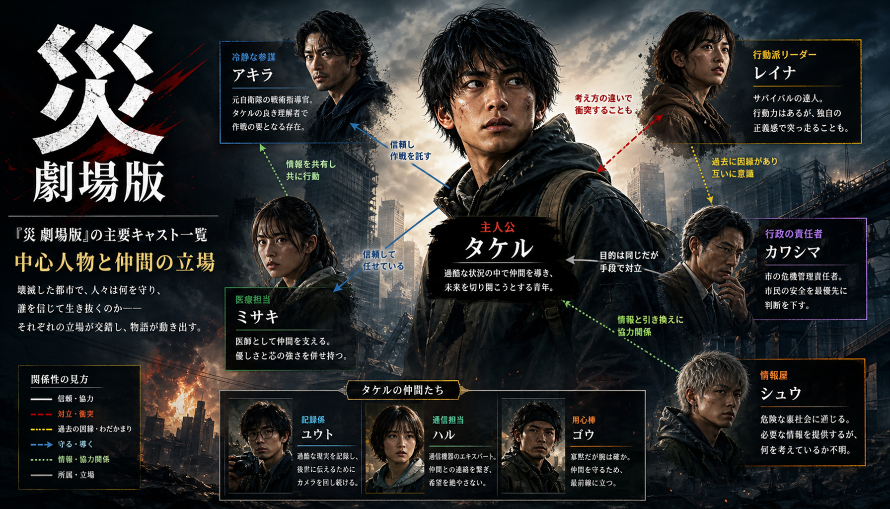 映画『災 劇場版』Blu-ray・DVD発売日と特典情報 本文画像3