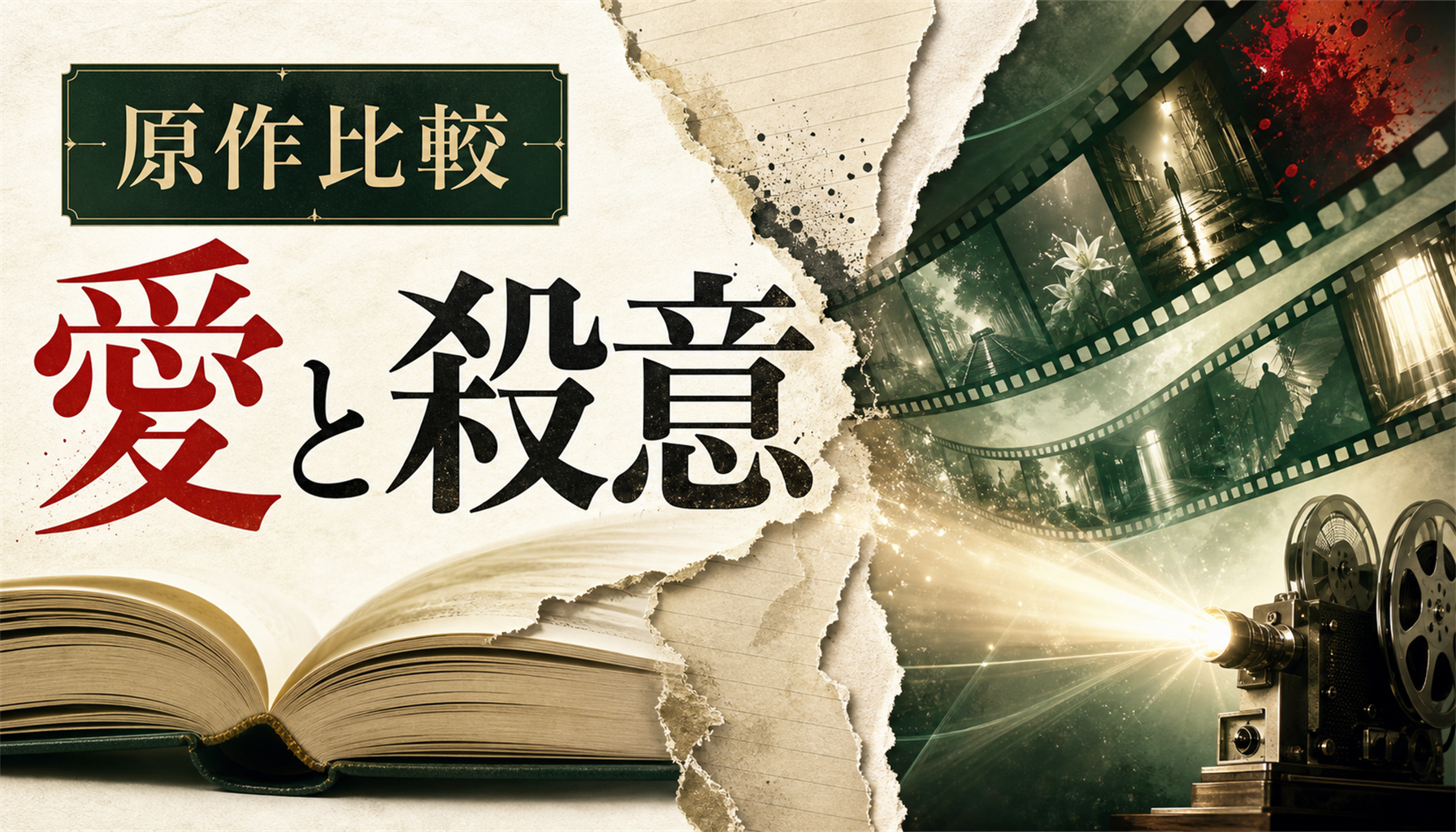 映画『愛と殺意』原作との違い|比較ポイントを解説 本文画像1