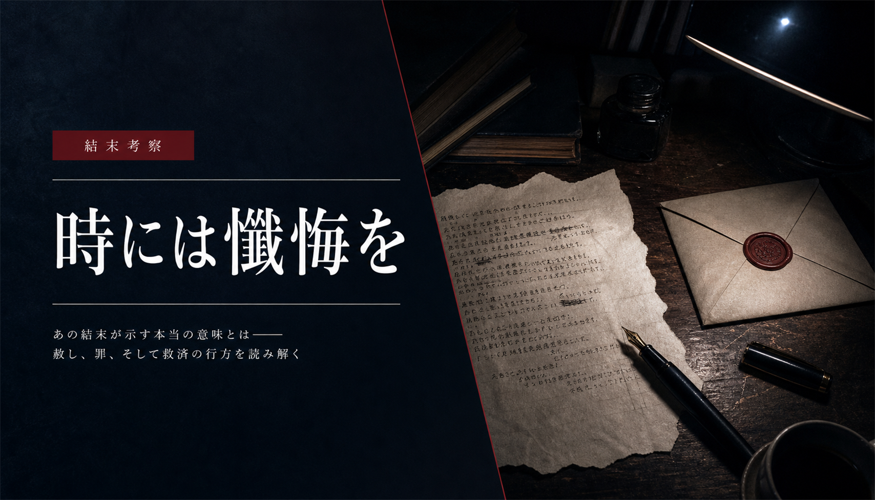 映画『時には懺悔を』キャスト・登場人物まとめ 本文画像2