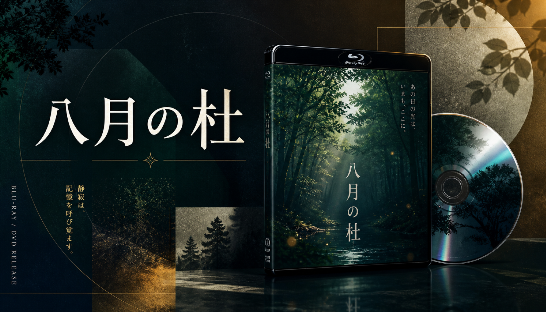 映画『八月の杜』配信はいつ?VOD最新情報 本文画像2