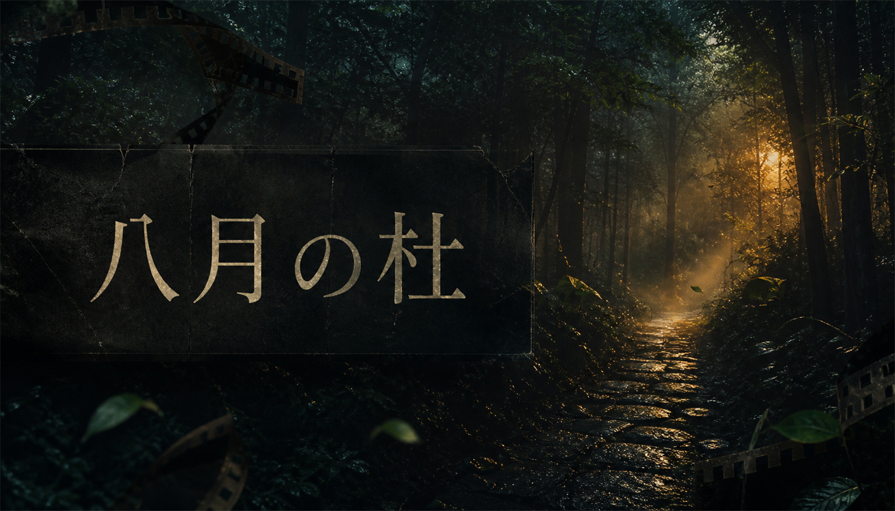 映画『八月の杜』Blu-ray・DVD発売日と特典情報 本文画像4