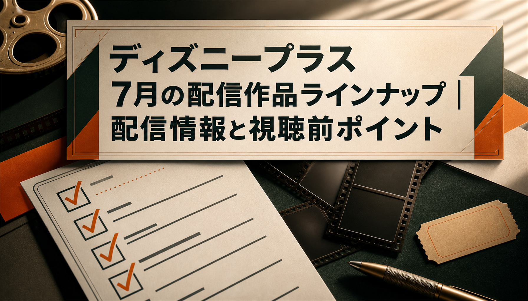 ディズニープラス 7月の配信作品ラインナップ|配信情報と視聴前ポイント 本文画像3