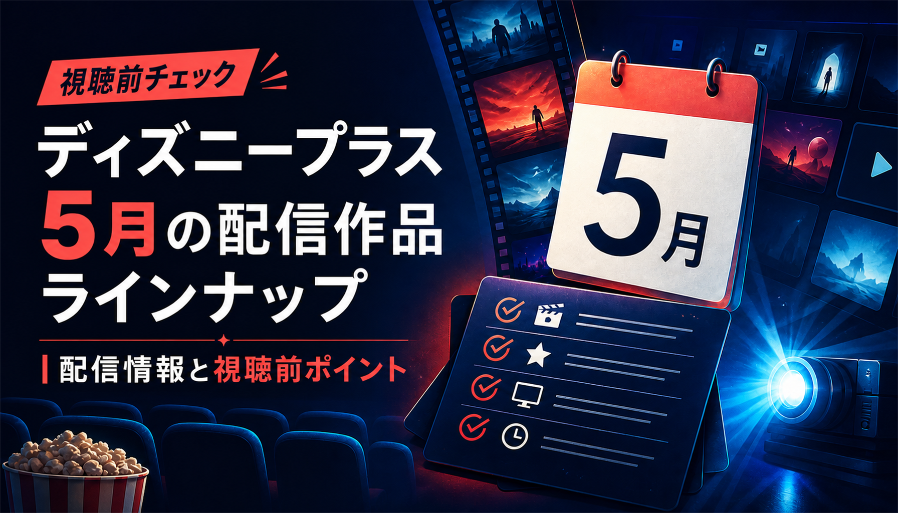 ディズニープラス 5月の配信作品ラインナップ|配信情報と視聴前ポイント 本文画像3