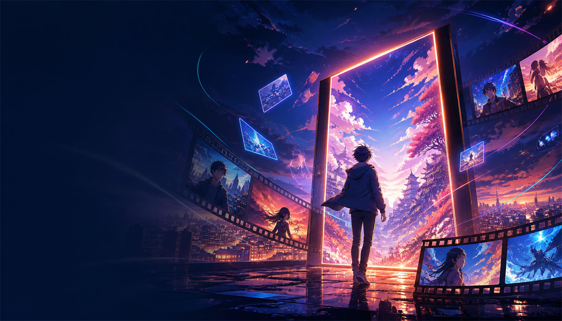 Netflix、アニメ作品との出会いをより豊かにする 「アニメホーム」を日本で公開 - About Netflix｜配信情報と視聴前ポイント 本文画像2