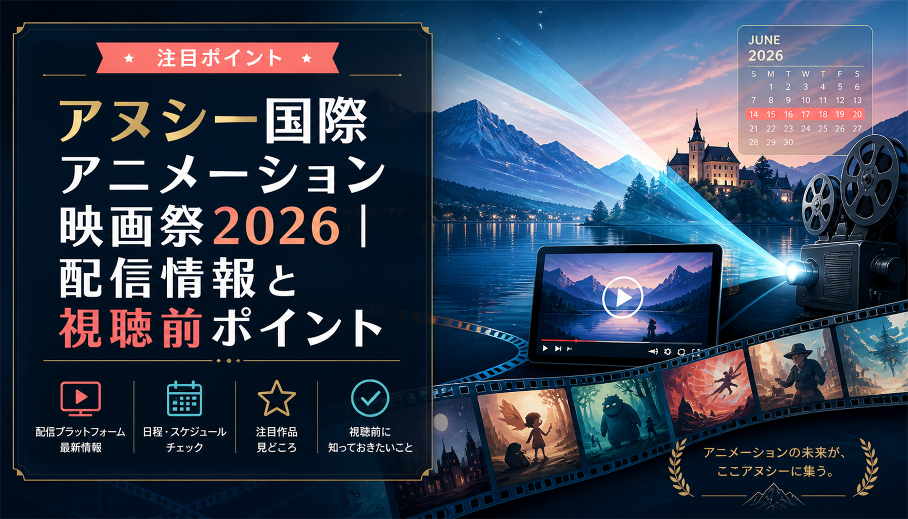 アヌシー国際アニメーション映画祭2026｜配信情報と視聴前ポイント 本文画像2