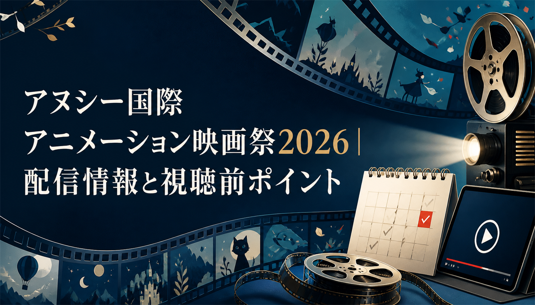 アヌシー国際アニメーション映画祭2026｜配信情報と視聴前ポイント 本文画像3