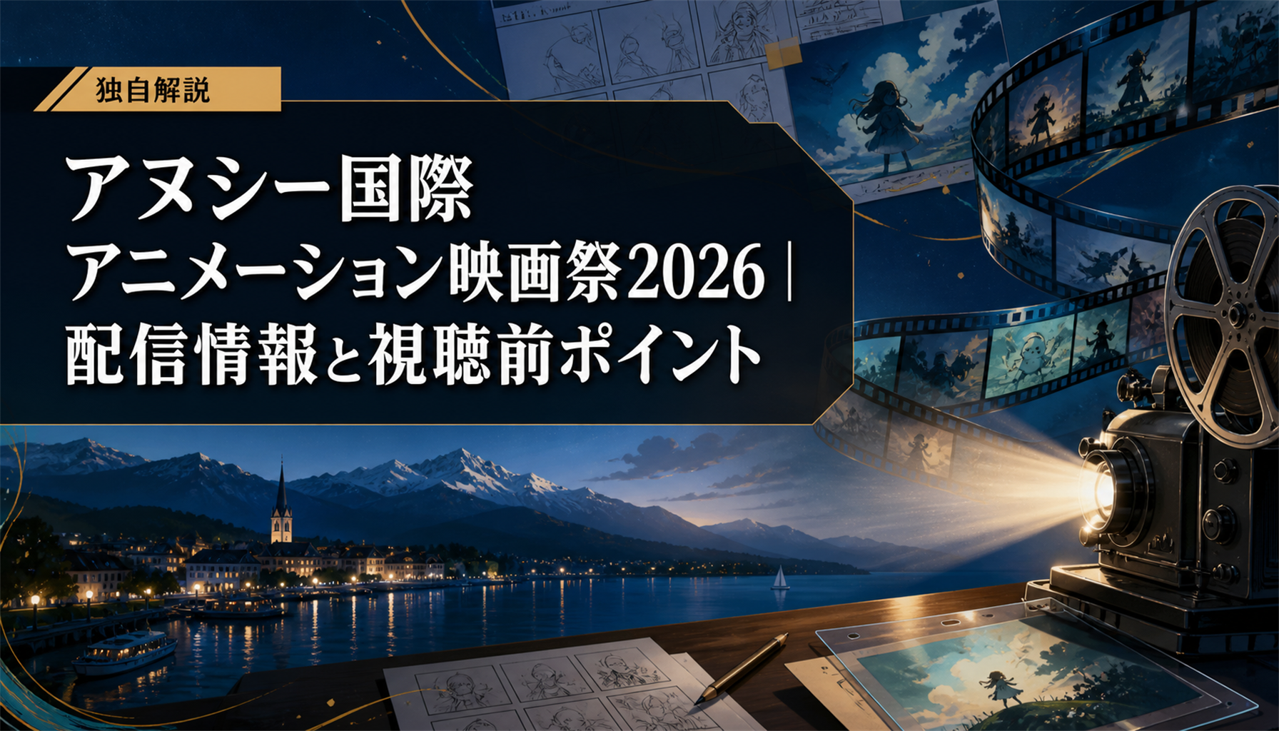 アヌシー国際アニメーション映画祭2026｜配信情報と視聴前ポイント 本文画像4