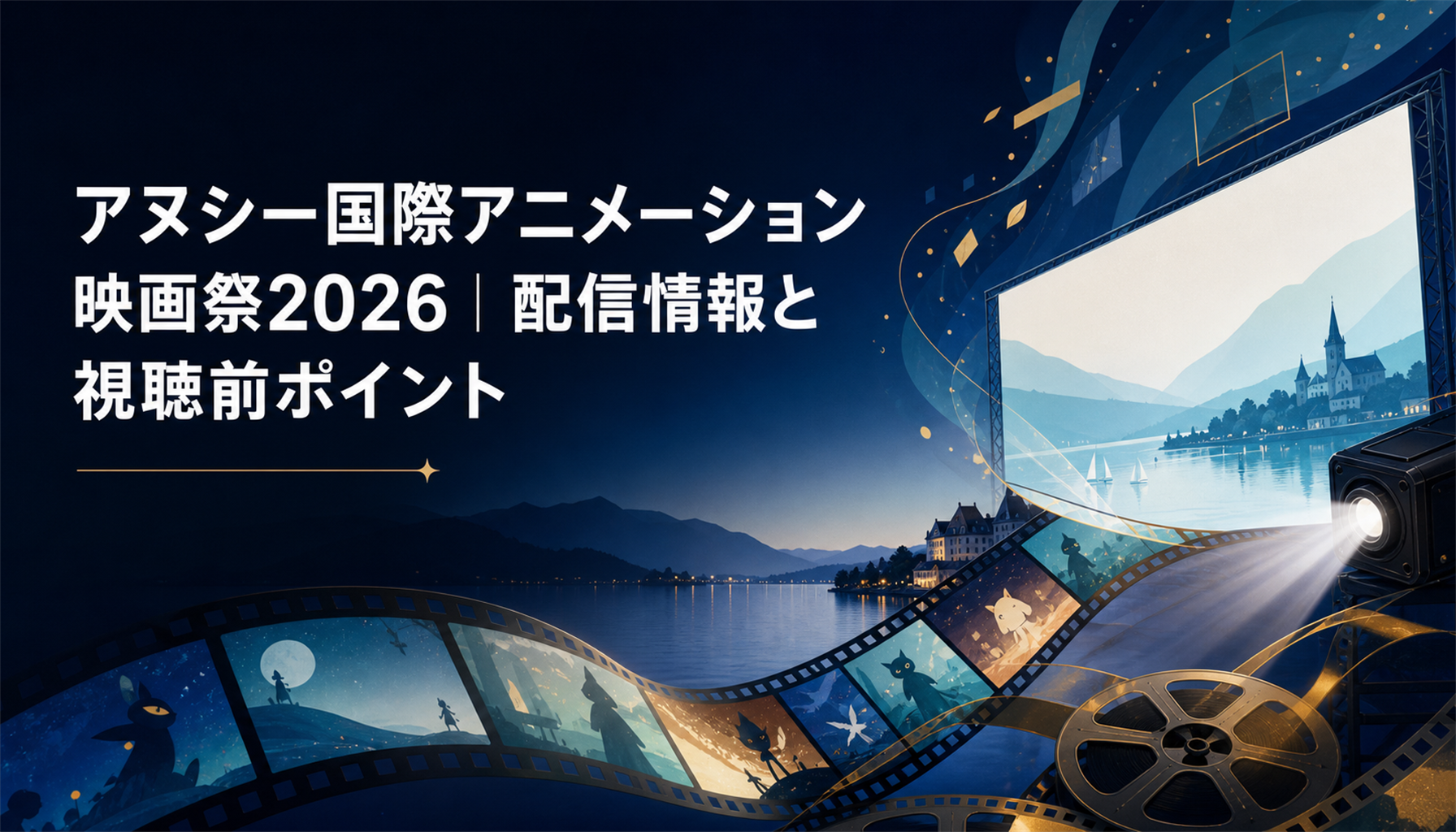 アヌシー国際アニメーション映画祭2026｜配信情報と視聴前ポイント 画像1