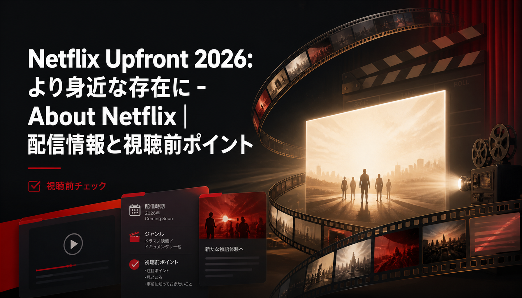 Netflix Upfront 2026: より身近な存在に - About Netflix｜配信情報と視聴前ポイント 本文画像3