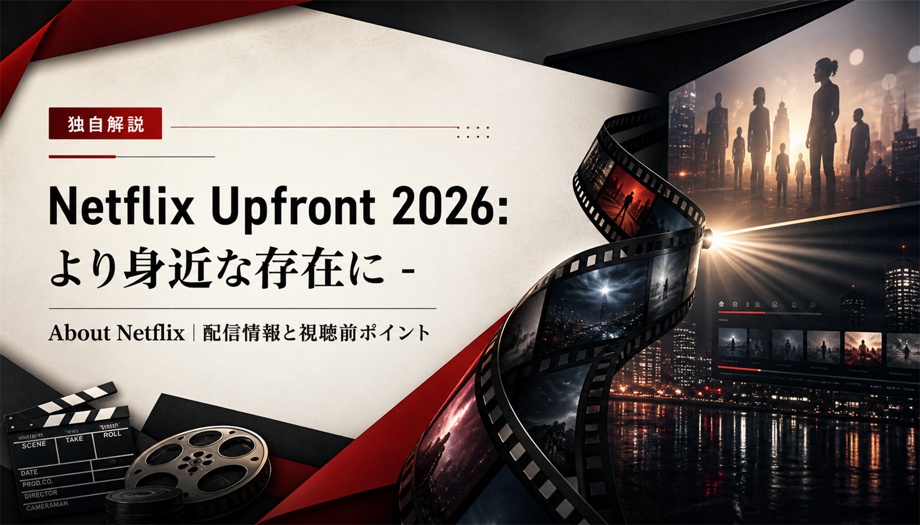 Netflix Upfront 2026: より身近な存在に - About Netflix｜配信情報と視聴前ポイント 本文画像4