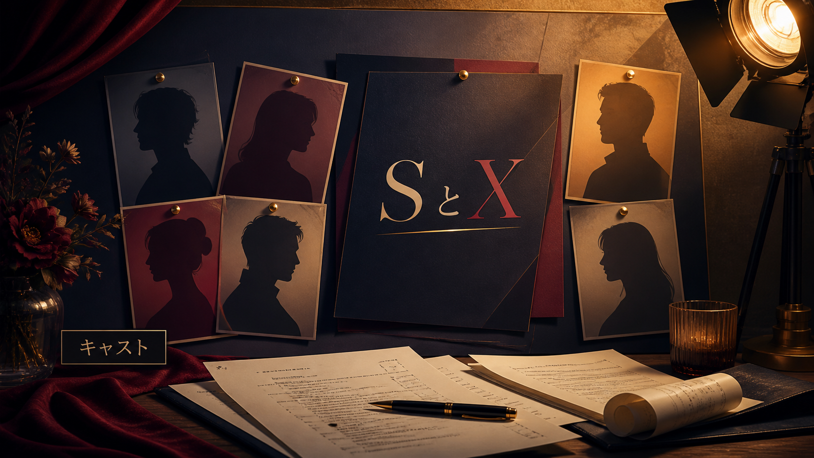 中島健人×新木優子『SとX』Netflix配信日とキャスト|公式情報を整理 本文画像1