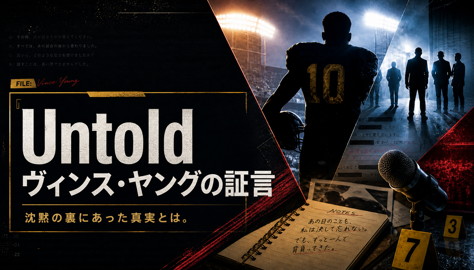映画『Untold ヴィンス・ヤングの証言』Blu-ray・DVD発売日と特典情報 本文画像3