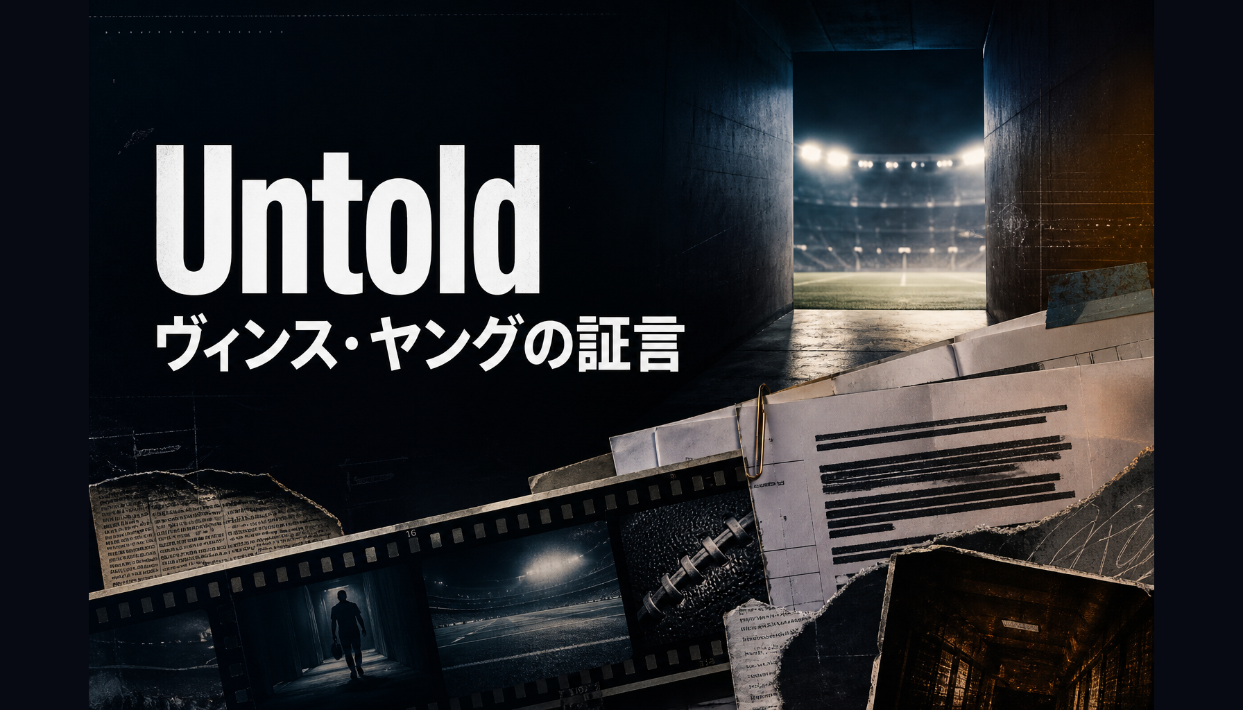 映画『Untold ヴィンス・ヤングの証言』Blu-ray・DVD発売日と特典情報 本文画像4