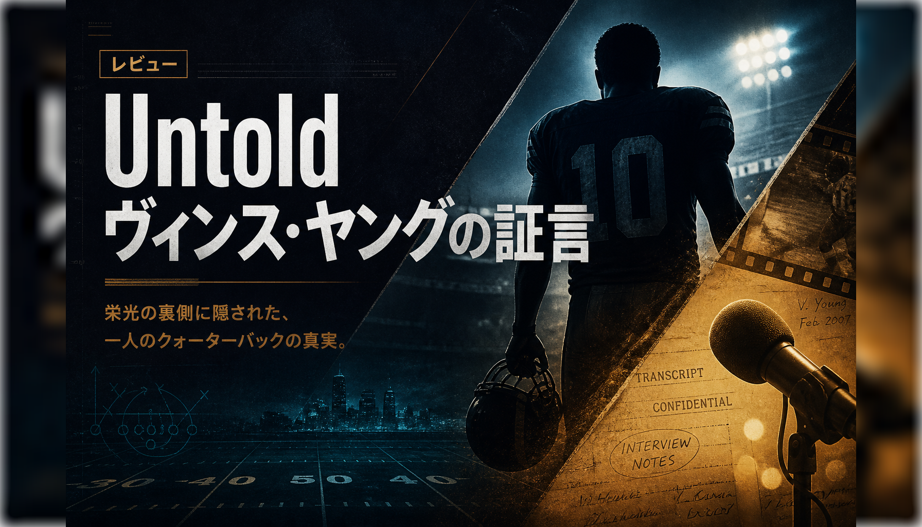 映画『Untold ヴィンス・ヤングの証言』Blu-ray・DVD発売日と特典情報 本文画像2