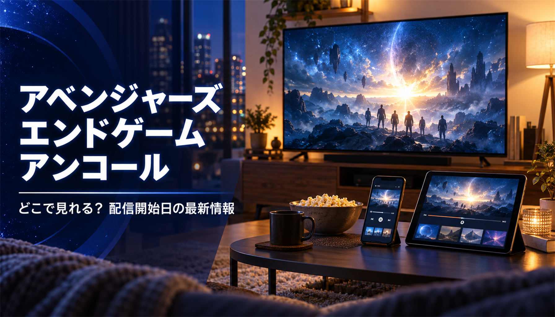映画『アベンジャーズ エンドゲーム アンコール』配信はいつ?VOD最新情報 本文画像1