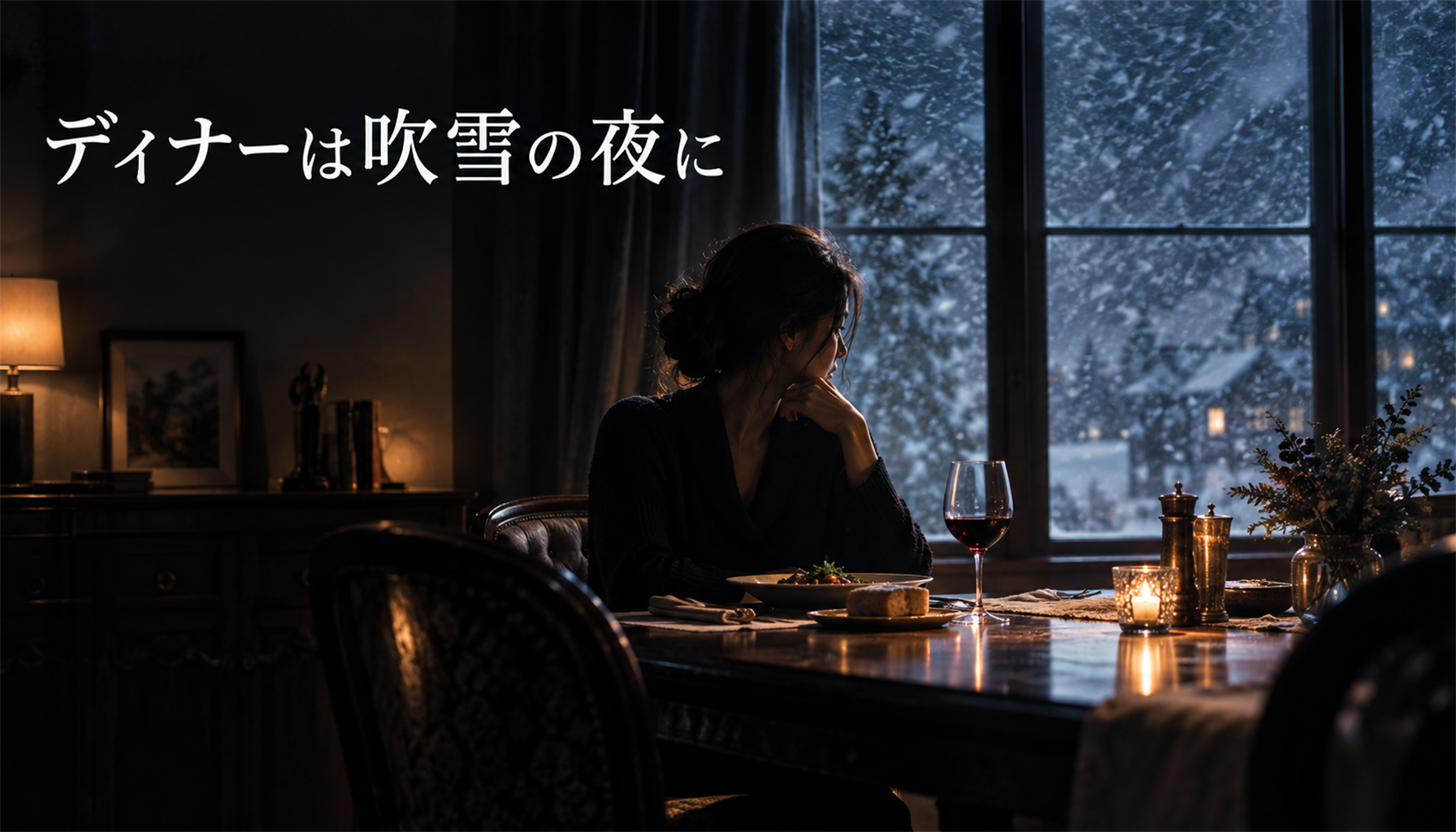 映画『ディナーは吹雪の夜に』原作との違い|比較ポイントを解説 本文画像4