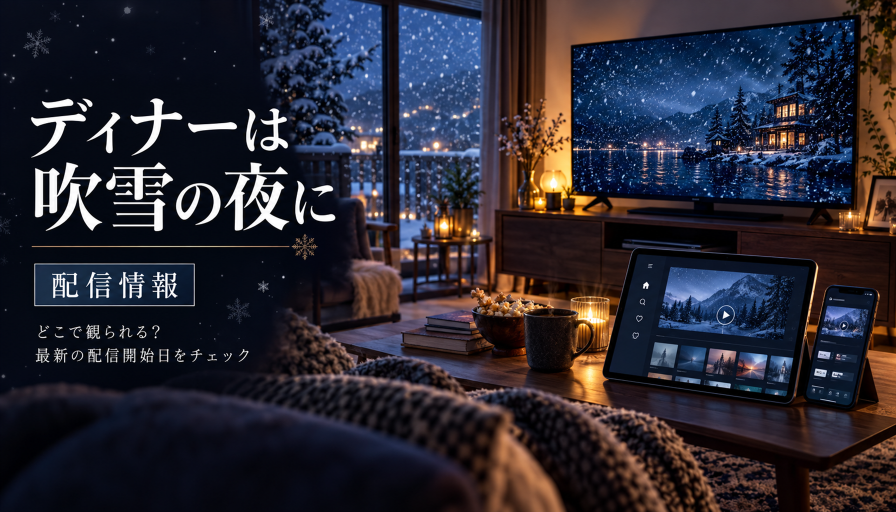 映画『ディナーは吹雪の夜に』結末・伏線考察|公式情報と注目点 本文画像3