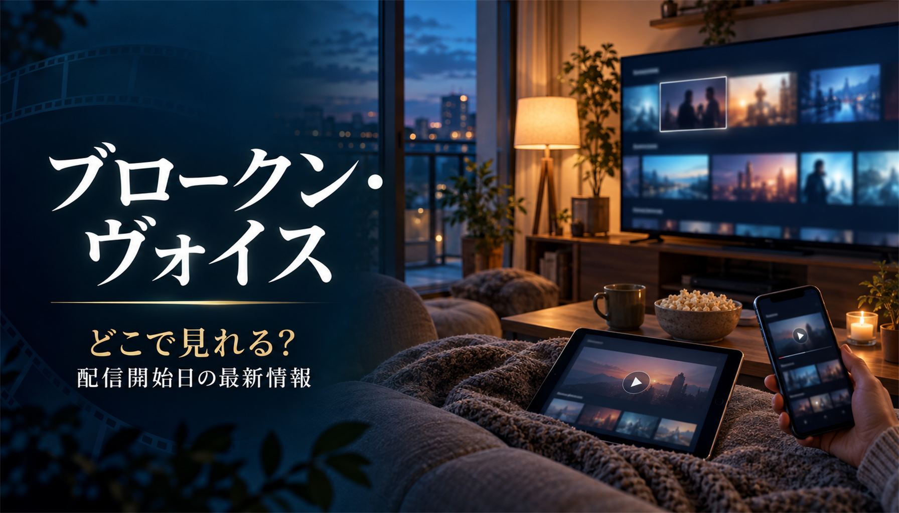映画『ブロークン・ヴォイス』配信はいつ?VOD最新情報 本文画像1
