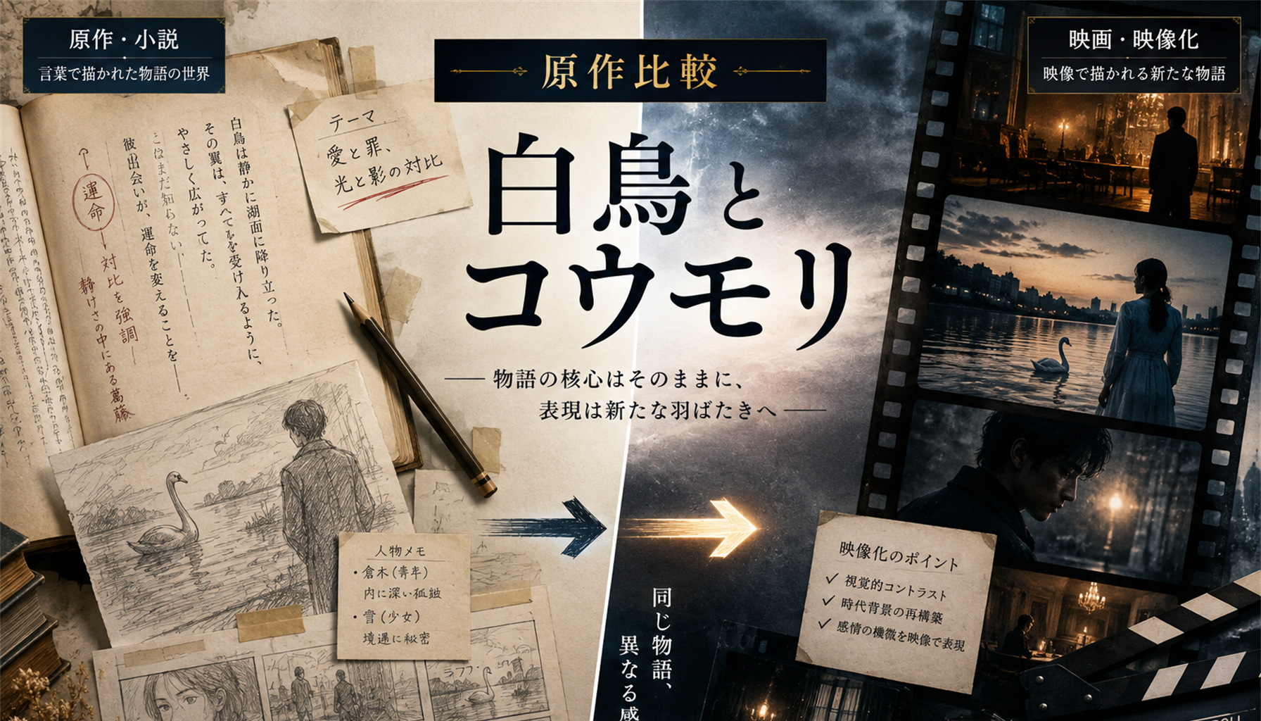 映画『白鳥とコウモリ』レビュー｜見どころと鑑賞前の注目点 本文画像4