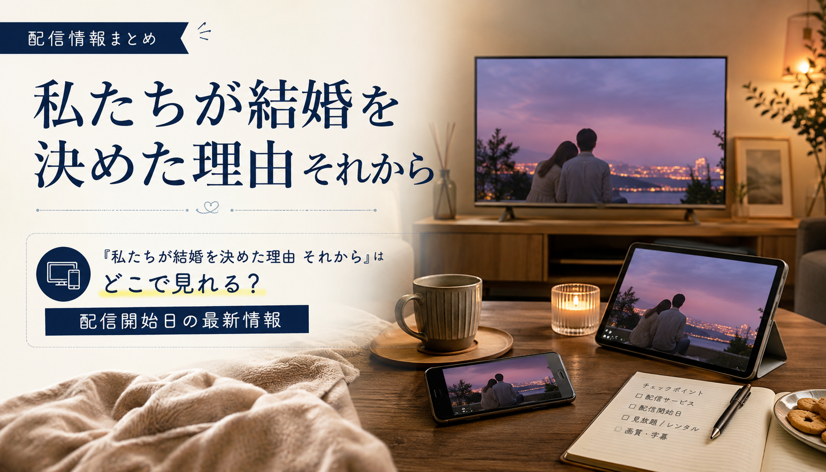 映画『私たちが結婚を決めた理由 それから』キャスト・登場人物まとめ 本文画像4