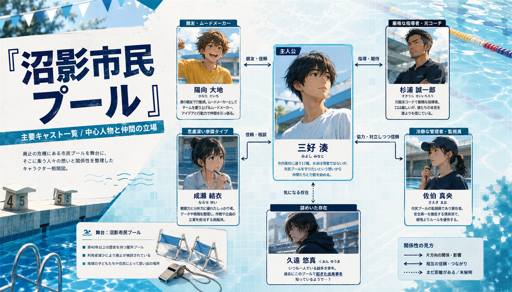 映画『沼影市民プール』Blu-ray・DVD発売日と特典情報 本文画像3