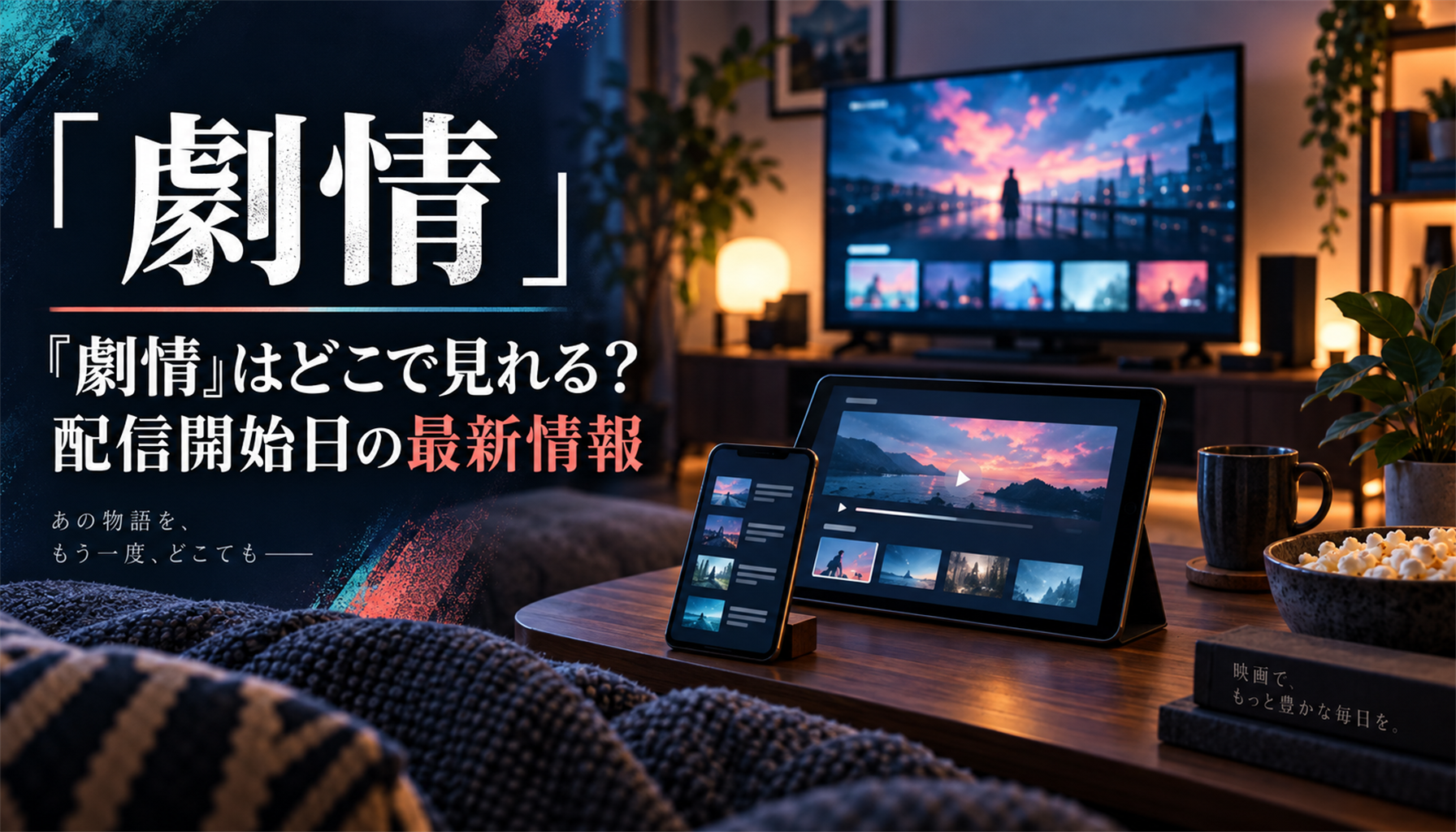 映画『劇情』キャスト・登場人物まとめ 本文画像4