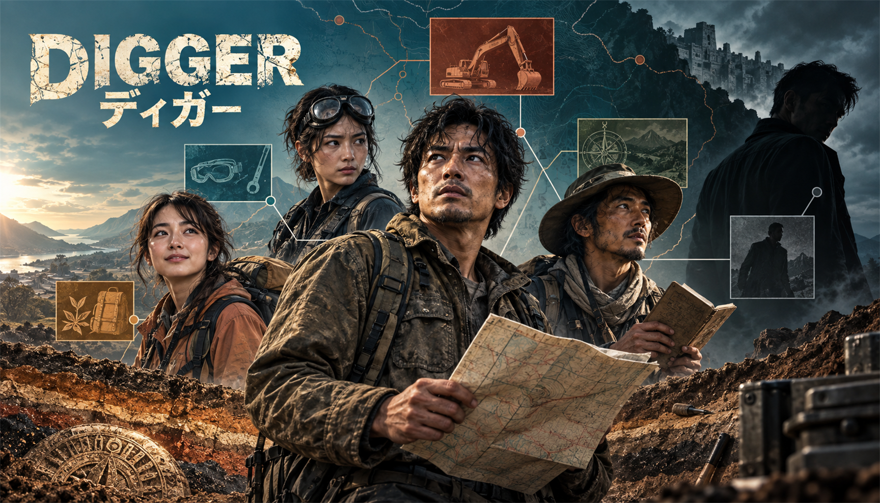 映画『DIGGER ディガー』配信はいつ？VOD最新情報 本文画像2