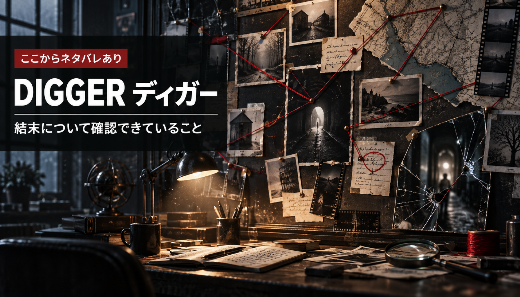 映画『DIGGER ディガー』Blu-ray・DVD発売日と特典情報 本文画像3