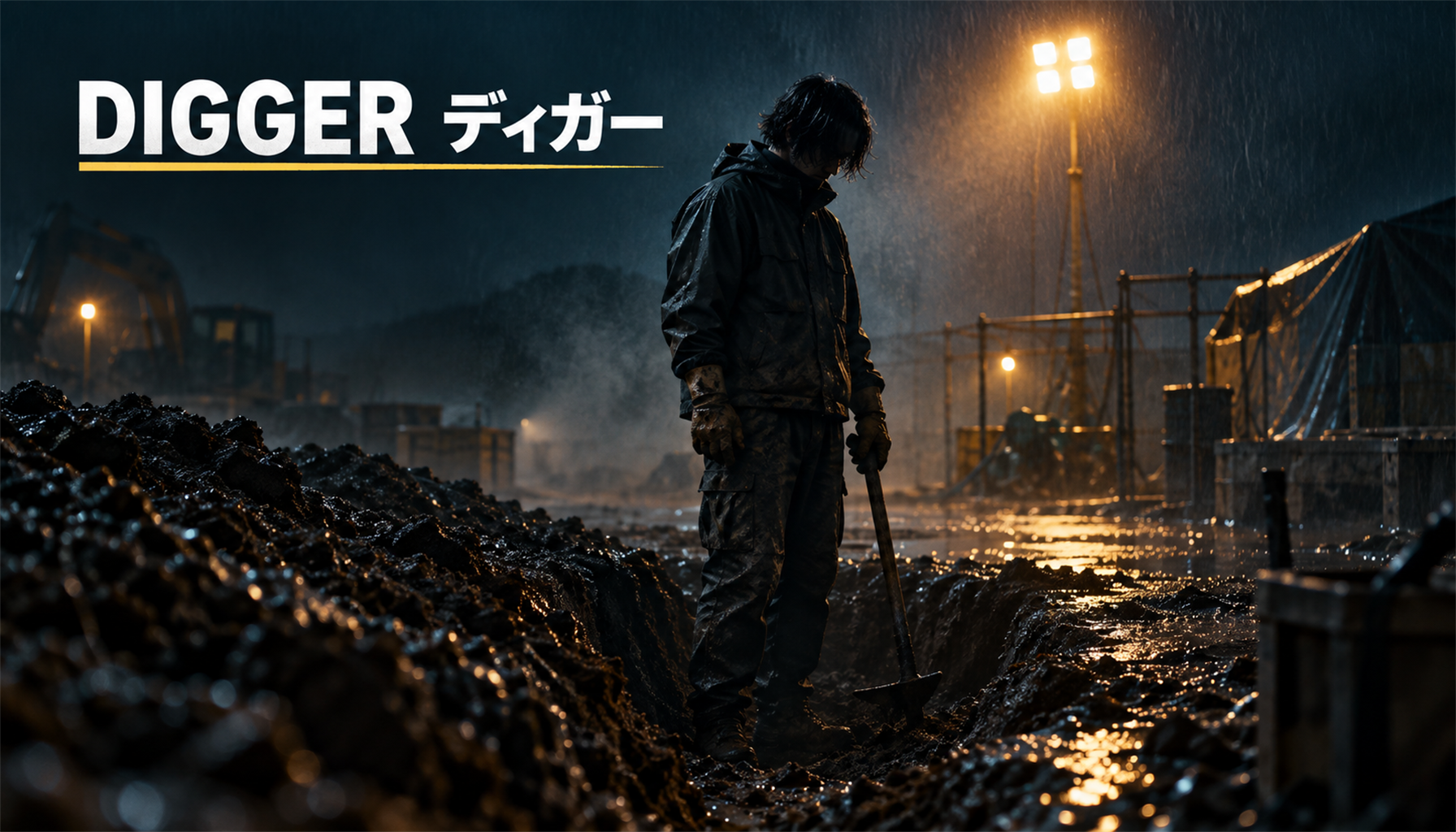 映画『DIGGER ディガー』配信はいつ？VOD最新情報 本文画像1