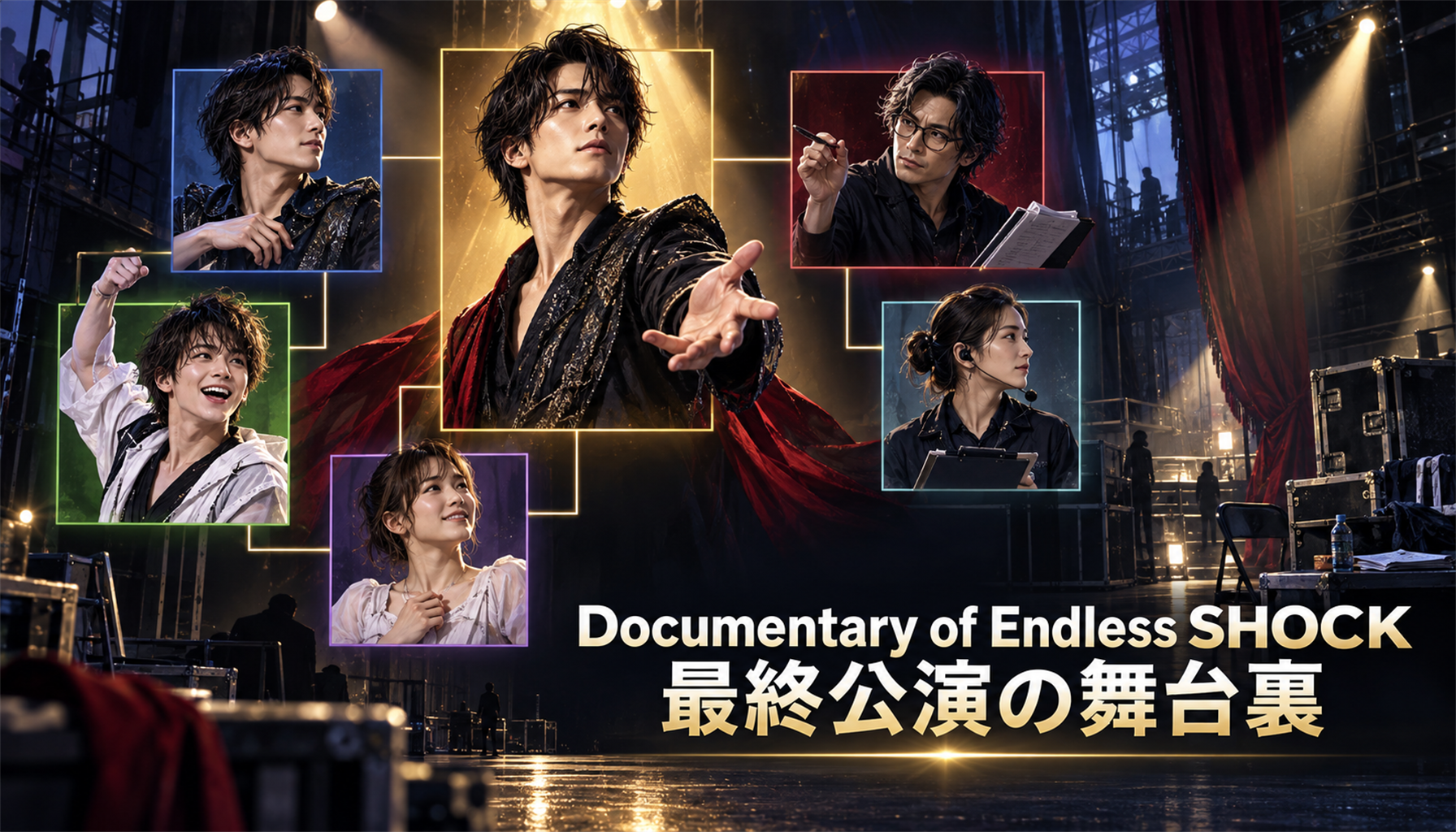 映画『Documentary of Endless SHOCK 最終公演の舞台裏』キャスト・登場人物まとめ 本文画像3