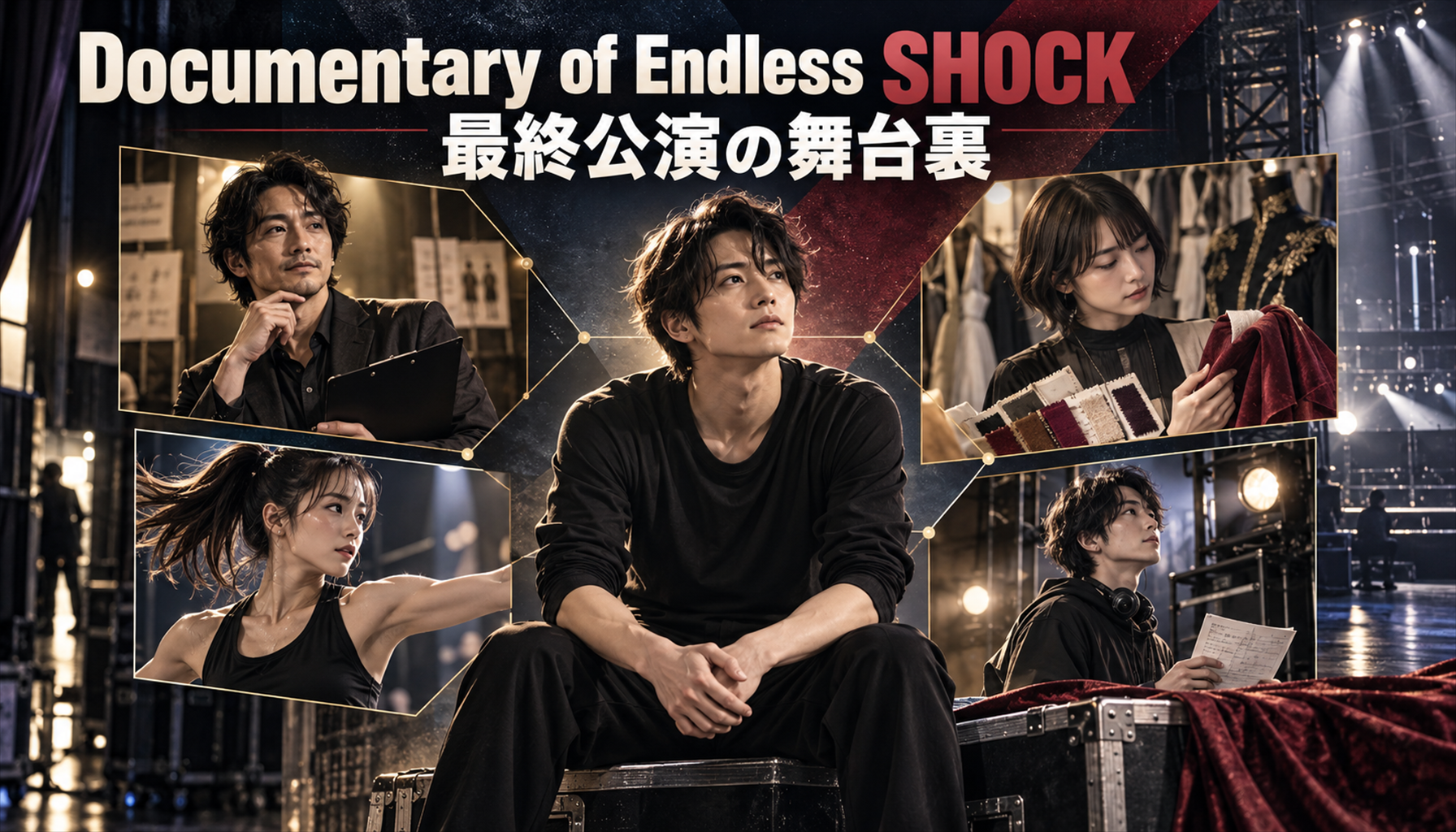 映画『Documentary of Endless SHOCK 最終公演の舞台裏』キャスト・登場人物まとめ 本文画像4