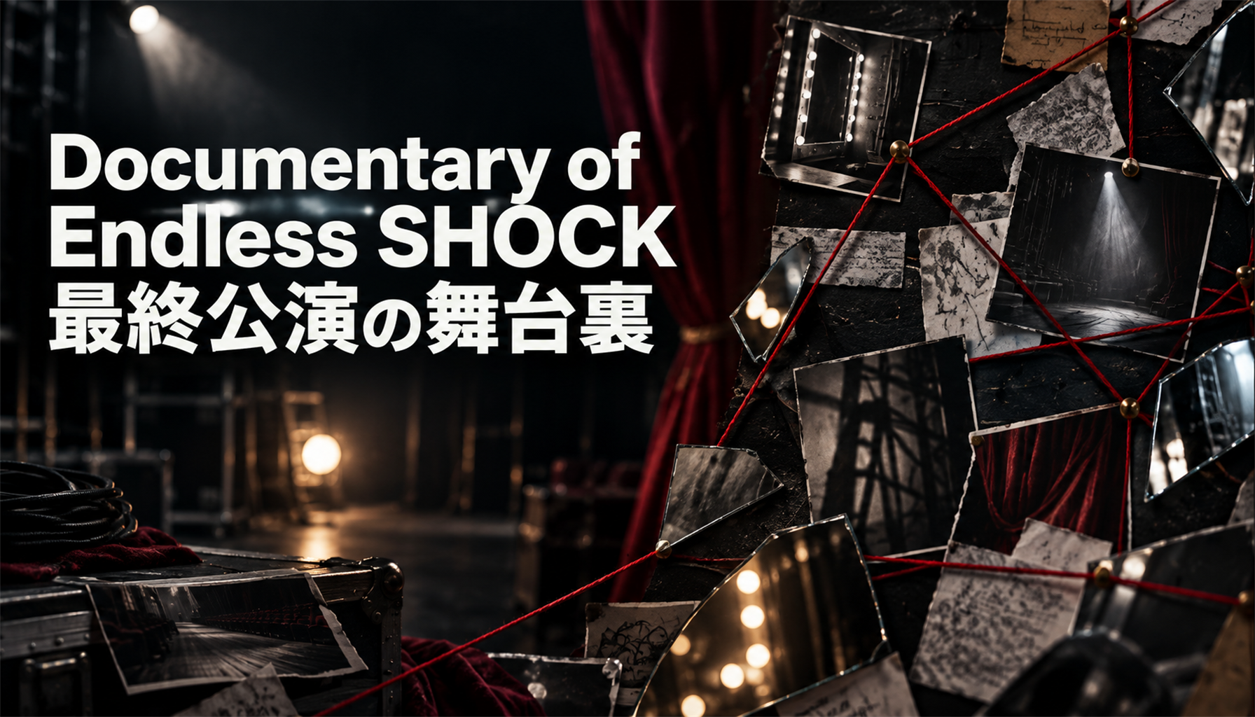 映画『Documentary of Endless SHOCK 最終公演の舞台裏』結末・伏線考察｜公式情報と注目点 本文画像2