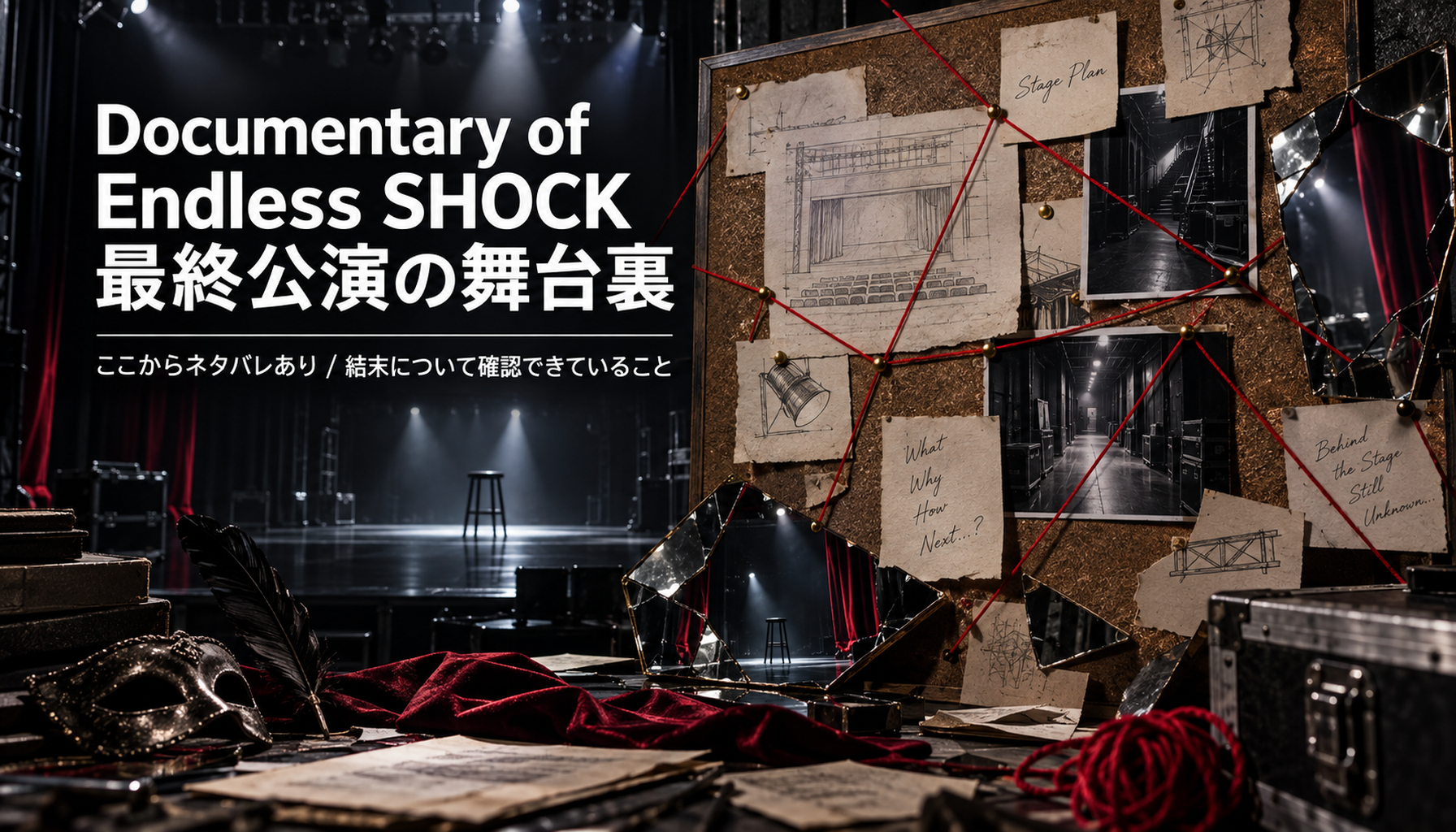 映画『Documentary of Endless SHOCK 最終公演の舞台裏』結末・伏線考察|公式情報と注目点 本文画像3