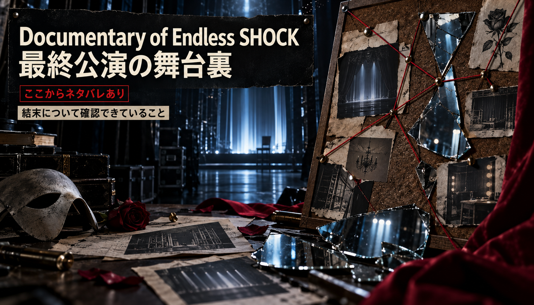 映画『Documentary of Endless SHOCK 最終公演の舞台裏』結末・伏線考察|公式情報と注目点 本文画像4