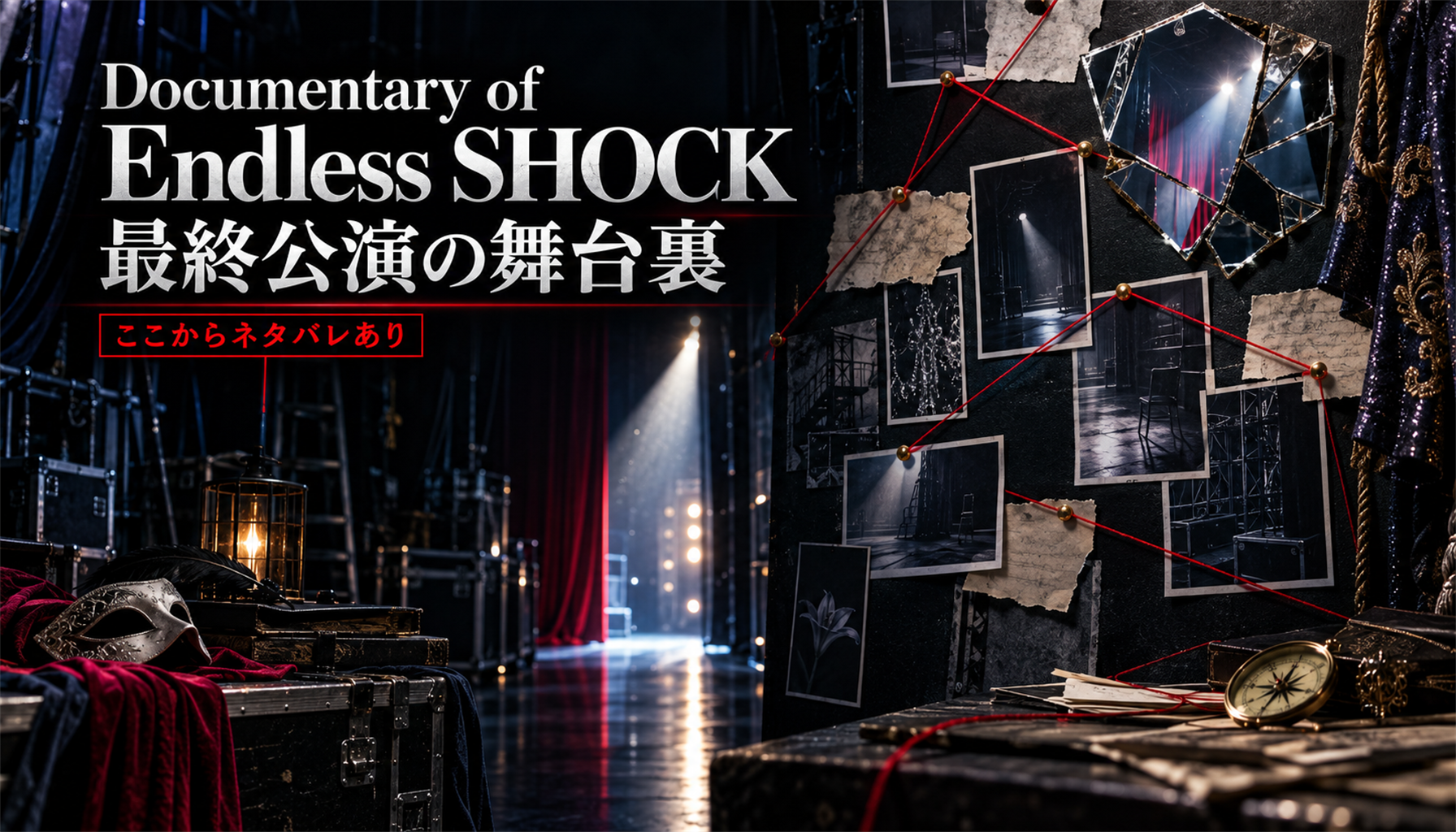映画『Documentary of Endless SHOCK 最終公演の舞台裏』結末・伏線考察｜公式情報と注目点