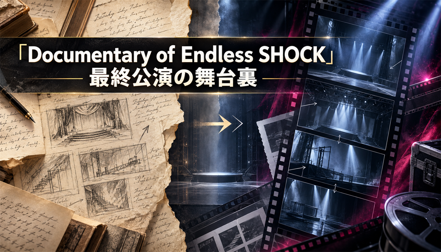 映画『Documentary of Endless SHOCK 最終公演の舞台裏』原作との違い｜比較ポイントを解説 本文画像3