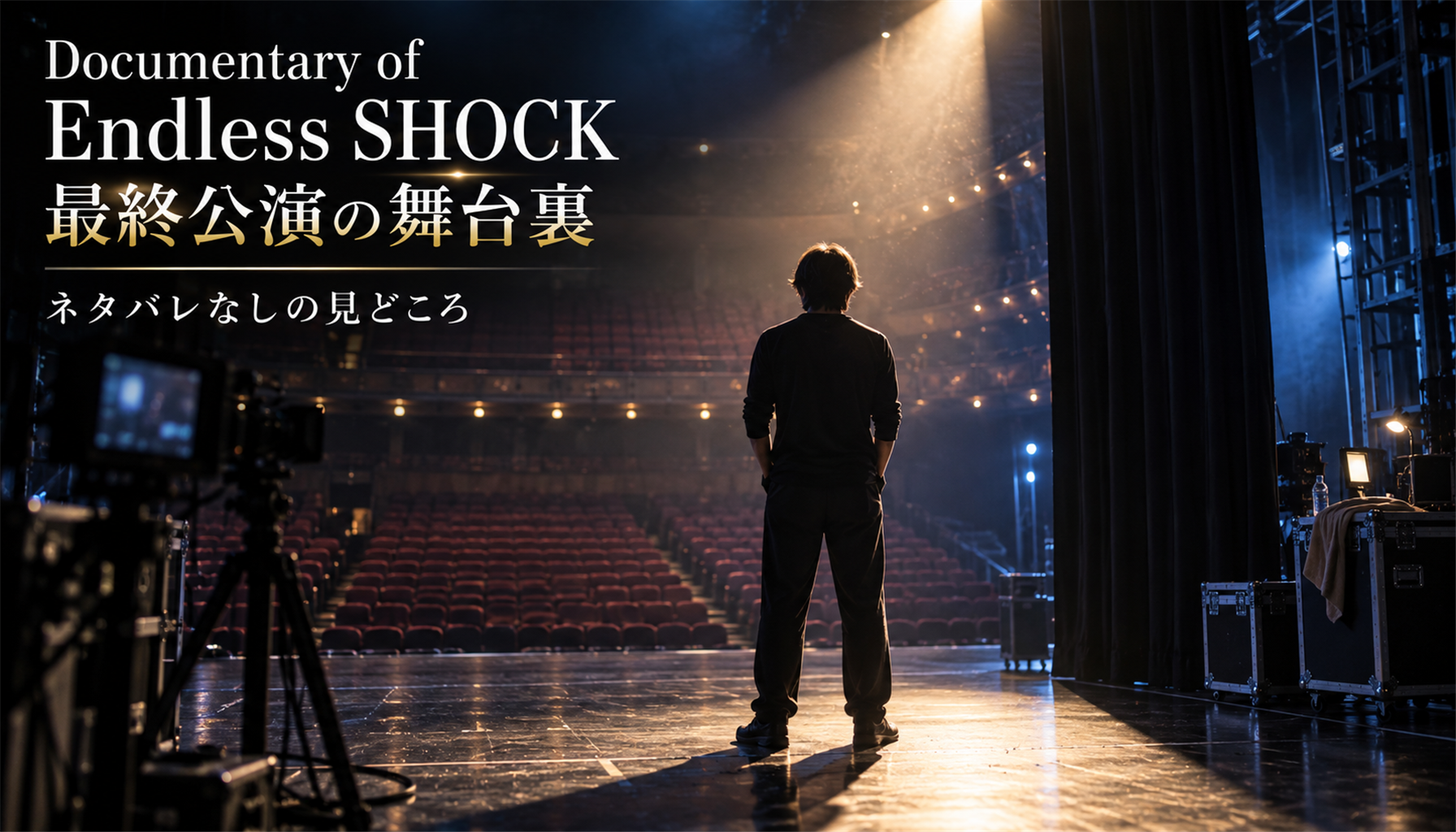 映画『Documentary of Endless SHOCK 最終公演の舞台裏』レビュー｜見どころと鑑賞前の注目点 本文画像2