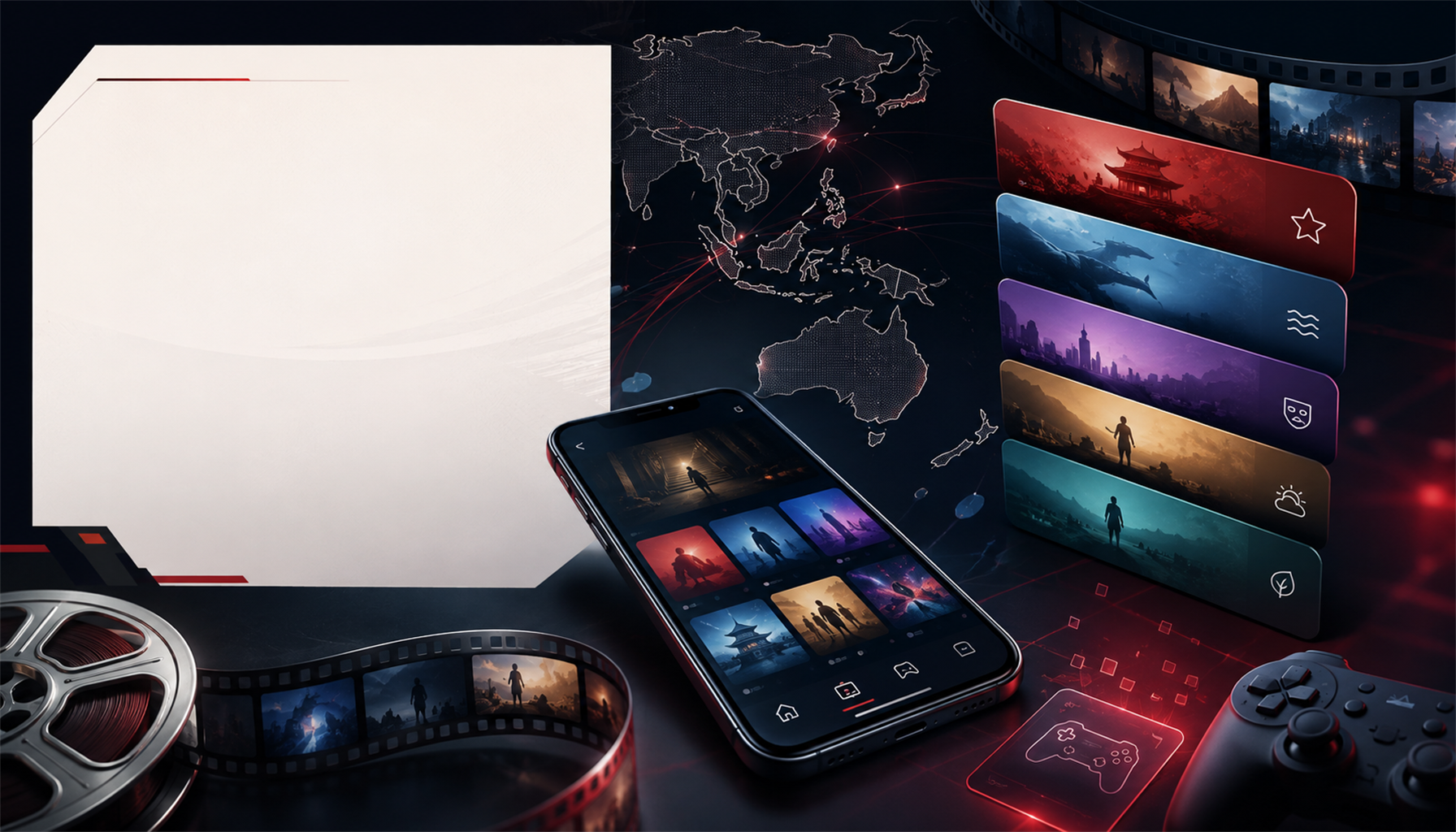 Netflix、APACで新たなモバイル体験、コレクション、ゲームビジョンを紹介 - About Netflix|配信情報と視聴前ポイント 本文画像1
