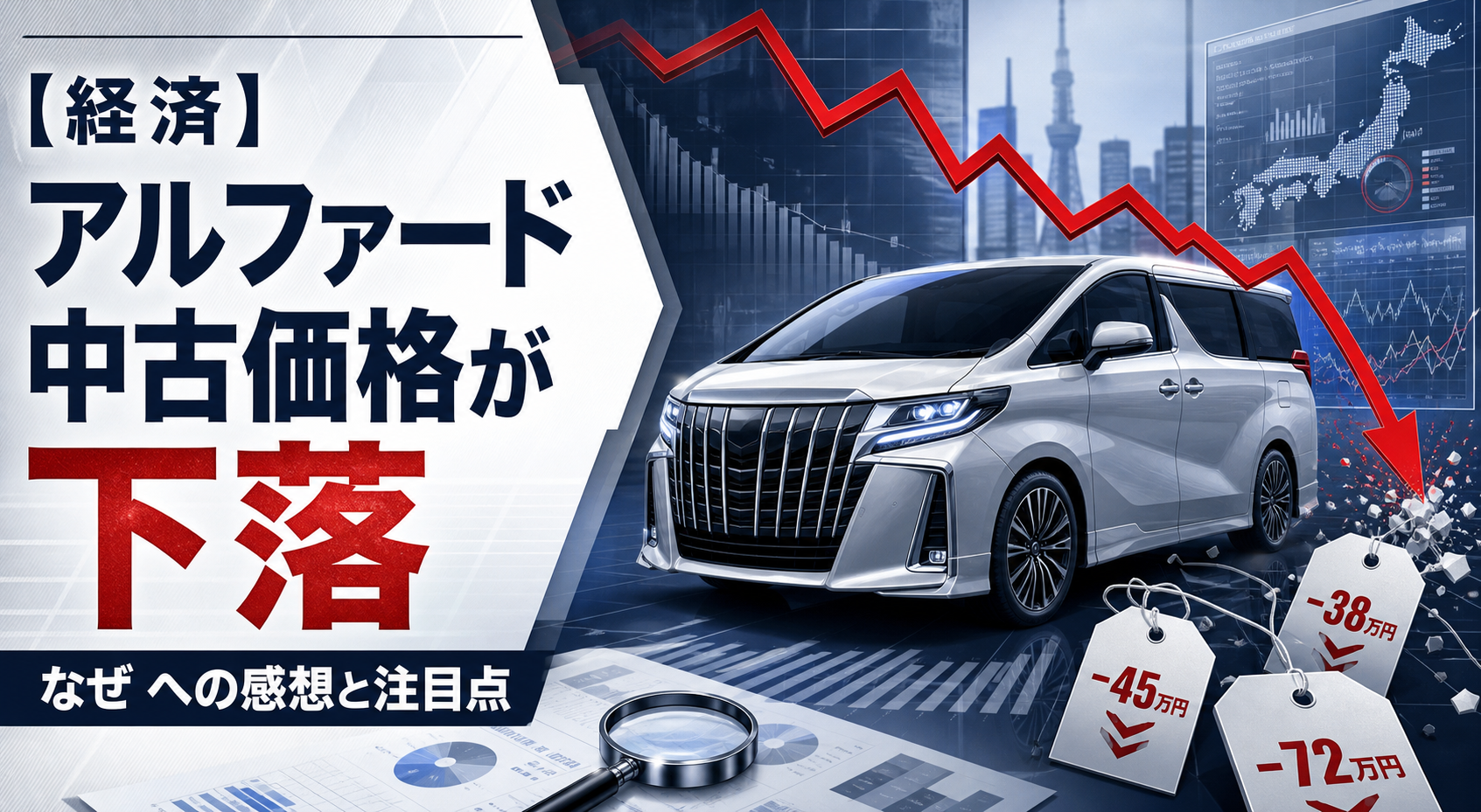 【経済】アルファード中古価格が下落 なぜ への感想と注目点 本文画像2