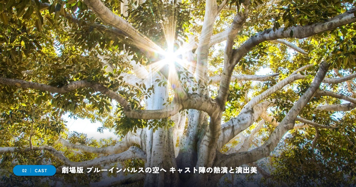 【本文2】劇場版 ブルーインパルスの空へ 前編 キャスト&見どころ解説