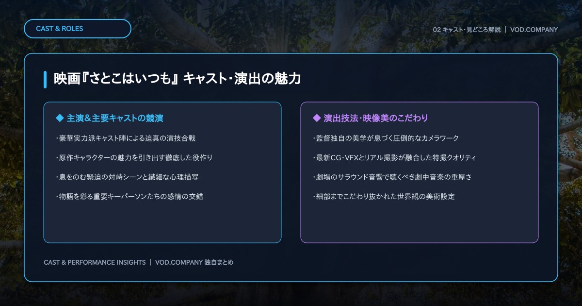 【本文2】映画『さとこはいつも』 キャスト&見どころ解説